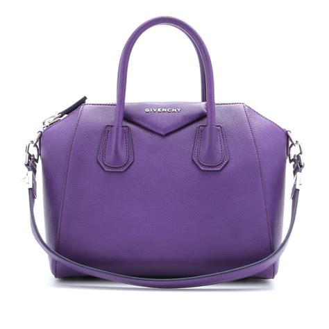 givenchy antigona small purple|givenchy antigona sale.